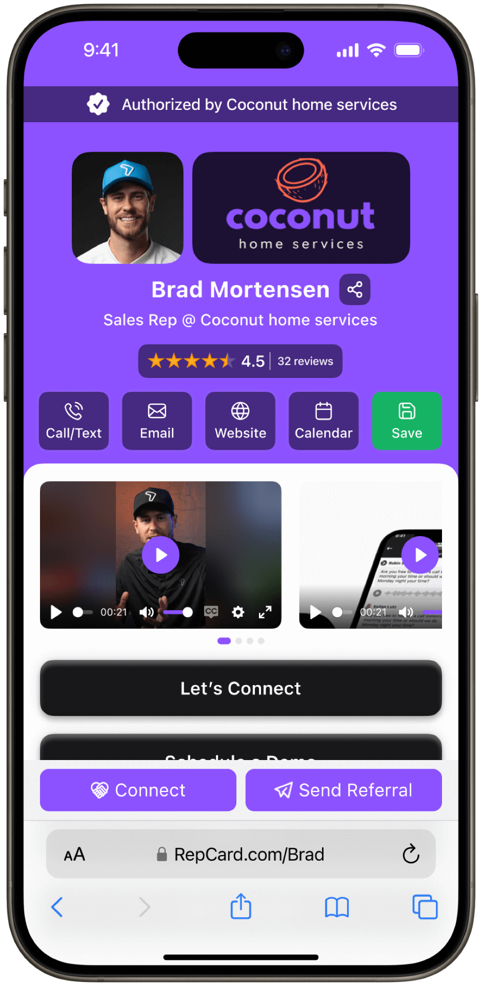 Digital Business Cards