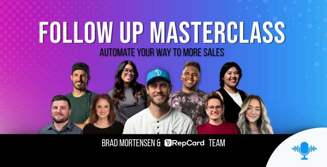 Sales rep following up with leads on multiple channels